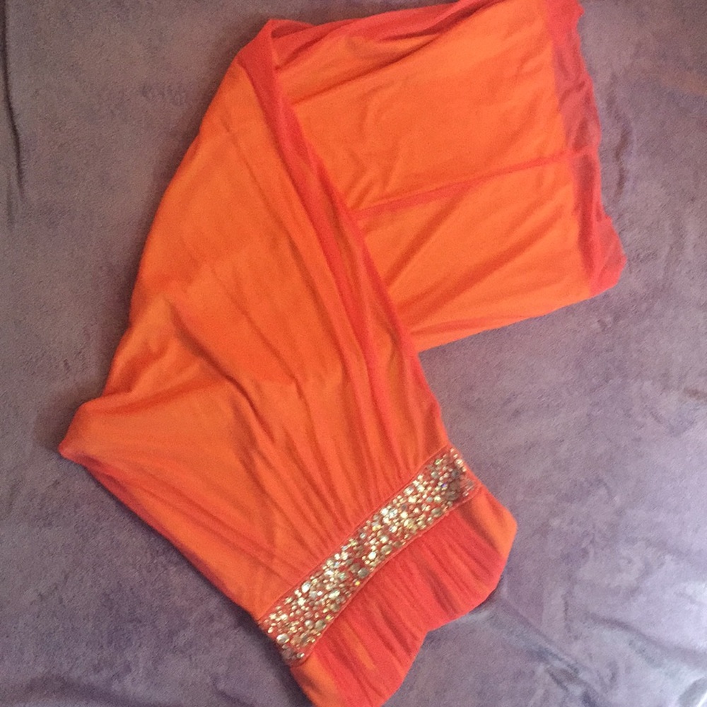 floor length dress